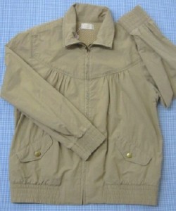 OliveGirl オリーブガール ブルゾン 140cm アウター 女の子 キッズ ジュニア 子供服 中古