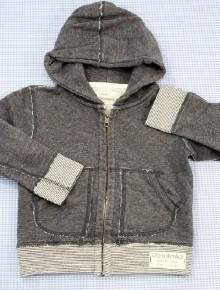 GRIFFONNAGE パーカー ジップアップ 100cm トップス 男の子 キッズ 子供服 中古