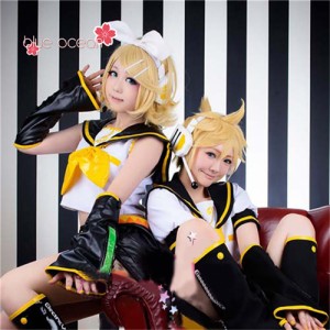 鏡音リン・レン 鏡音リン 鏡音レン RIN LEN　風 コスプレウィッグ かつら 