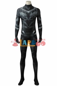 キャプテン・アメリカ3 シビル・ウォー ブラックパンサー ティ・チャラ Marvel Studios コスプレ衣装[3982]