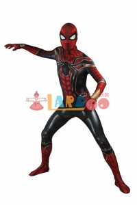 アベンジャーズ/インフィニティ・ウォー ピーター・パーカー スパイダーマン コスプレ衣装[4011]