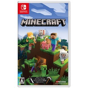 【送料無料(ネコポス)・即日出荷】【新品】Nintendo Switch Minecraft マインクラフト 050836 マイクラ　