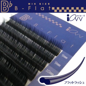 まつげエクステ フラットラッシュ・B-FLAT    B-FLATは従来のシングルエクステとは全く違う付け心地  まつげエクステ まつエク セルフ セ