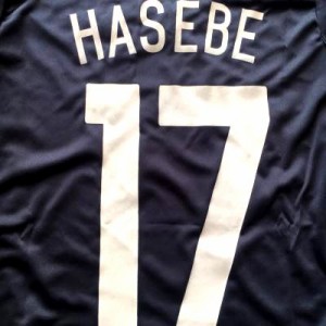 大人用 A044 17 日本代表 HASEBE*17 長谷部 誠 青 ゲームシャツ パンツ付 /サッカー/チームオーダー/ユニフォーム /上下セット