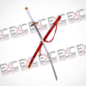 Fate/Grand Order 天草四郎(あまくさしろう) 刀(模造) 赤色鞘 風 コスプレ用アイテム
