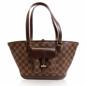 展示品ルイヴィトン ヴィトン LOUIS VUITTON バッグ マノスク PM ダミエ エベヌ ハンドバッグ レディース n51121