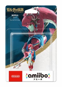 GAMEダッシュ*新品*【amiibo】ミファー【ブレスオブザワイルド】（ゼルダの伝説シリーズ）