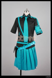 送料無料 VOCALOID ボーカロイド 初音ミク 初音ミク はつねミク 恋は戦争制服 コスプレ衣装  コスプレ衣装 COS  高品質 新品 Cosplay ア