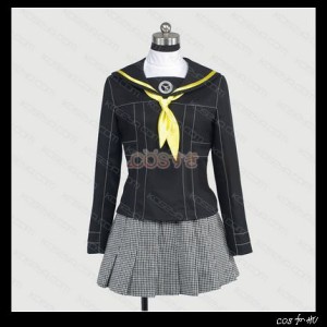 送料無料 ペルソナ4 PERSONA4 八十神高等学校 久慈川りせ くじかわりせ 女子制服  コスプレ衣装 COS 高品質 新品 Cosplay アニメ コスチ