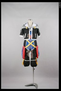 送料無料 キングダムハーツ2 Kingdom Hearts ソラ Sora スタンダードフォーム コスプレ衣装  コスプレ衣装 COS  高品質 新品 Cosplay ア