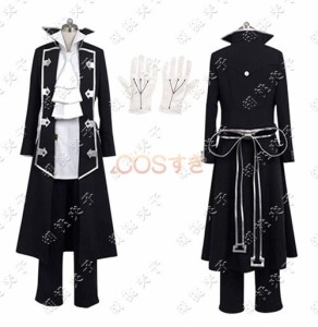 送料無料 Pandora Hearts パンドラハーツカラス ギルバート ナイトレイ コスプレ衣装 COS  高品質 新品 Cosplay アニメ コスチューム