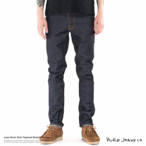 Nudie Jeans ヌーディージーンズ Lean Dean 111946032 498 DRY16DIPS デニム メンズ リーンディーン スリム テーパード スキニー 7718