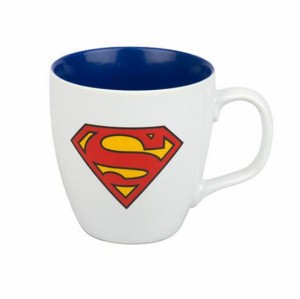 ◆スーパーマン　Superman - Emblem（マグカップ）   KONITZ（コーニッツ）   (ドイツ・ マグカップ おしゃれ コップ マグ 食器 ）(B154)