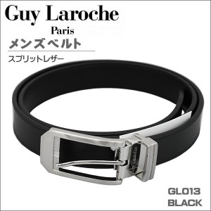 ギラロッシュ メンズベルト ビジネスベルト GuyLaroche GL013 BLACK ギフト プレゼント 贈答品 誕生日祝い クリスマス