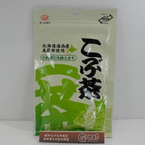 前島食品　こぶ茶　北海道道南産　真昆布使用　63ｇ