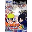 【送料無料】【中古】GC ゲームキューブ NARUTO-ナルト-激闘忍者大戦!4