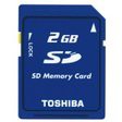 【送料無料】【中古】3DS 東芝/TOSHIBA SDメモリーカード 2GB 3DS 本体