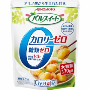 ◆パルスイートカロリーゼロ顆粒170G