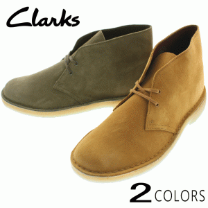 クラークス Clarks シューズ デザートブーツ Desert Boot 050J オークスエード(OAKS) オリーブスエード(OLVS
