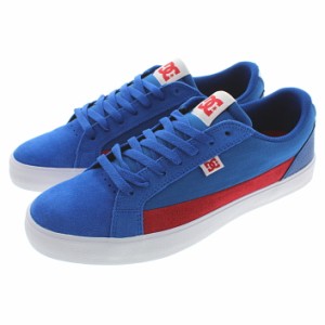 ディーシーシューズ DC SHOES スニーカー リンフィールド LYNNFIELD ブルー/レッド DM186012-BR