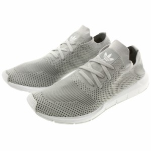 アディダス adidas スニーカー スウィフトラン プライムニット ウィメンズ SWIFTRUN PK W グレー2/FTWホワイト/グレーフォア CQ2036