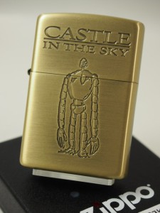 ジッポーZippo 天空の城ラピュタ　 ロボット兵 　NZ-02/宮崎駿　スタジオジブリCASTLE IN THE SKY 新品