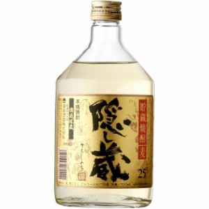 麦焼酎 25度 隠し蔵 720ml 瓶 1ケース単位 6本入 鹿児島県 濱田酒造