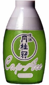 日本酒 上撰キャップエース 180ml 瓶 1ケース単位30本入 月桂冠 一部地域を除き送料無料