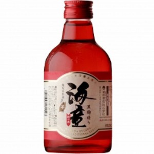 芋焼酎 25度 海童 祝の赤 300ml 瓶 1ケース単位 20本入   宮崎県 濱田酒造(株)