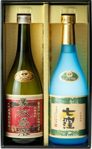  一部地域送料無料   限定本格芋焼酎ギフト 豪放磊落・七窪720ml 2本セット  東酒造