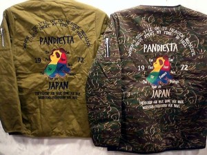 PANDIESTA JAPAN　ベトパンダ　インナージャケット　パンディエスタ
