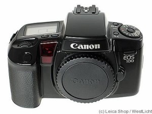 【中古】フィルム一眼レフカメラ CANON EOS 100 パノラマ