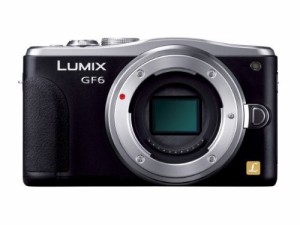 【中古】ミラーレス一眼 デジタルカメラ Panasonic LUMIX DMC-GF6