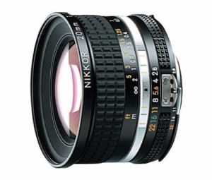 【中古　保証付 送料無料】Nikon 単焦点レンズ AI 20 f/2.8S フルサイズ対応　ニコン 単焦点レンズ/一眼レフカメラ/初心者