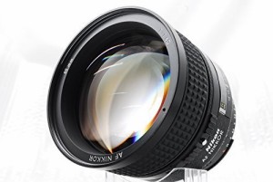  【中古　保証付 送料無料】Nikon 単焦点レンズ Ai AF Nikkor 85mm f/1.4D IF フルサイズ対応　ニコン 単焦点レンズ/一眼レフカメラ