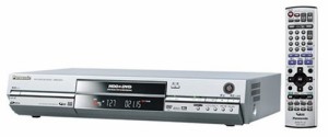 【中古】DVDレコーダー Panasonic DIGA  DMR-E87H HDD 160GB