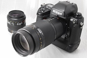 【中古　保証付 送料無料】Nikon F5　Wレンズセット