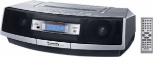 【中古　保証付 送料無料】Panasonic RX-ED57/ カセットレコーダー/ カセットプレーヤー/ カセットデッキ/ CDプレーヤー