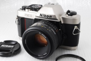 【中古　保証付 送料無料】Nikon FM10 フィルムカメラ/一眼レフカメラ/一眼レフカメラ 初心者/送料無料/インスタ フィルムカメラ 