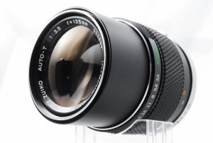 【中古　保証付 送料無料】Olympus OM-SYSTEM E.Zuiko Auto-T 135mm f3.5 1:3.5