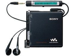 【中古】SONY Hi-MD ウォークマン MZ-RH1