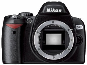 【中古　保証付 送料無料】 Nikon デジタル一眼レフカメラ D40X レンズキット / 一眼レフカメラ 初心者/ 一眼レフカメラ/送料無料