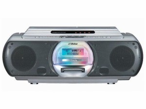 【中古】CD-MDポータブルシステム JVCケンウッド ビクター  RC-G1MD