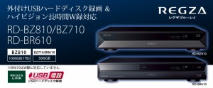 【中古】ブルレイレコーダー TOSHIBA REGZA RD-BZ810 HDD 1TB BD DVD