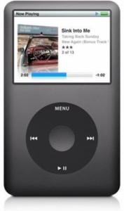 【中古　保証付 送料無料】Apple iPod classic 160GB ブラック MC297J/A/Apple/iPod 本体/iPod classic