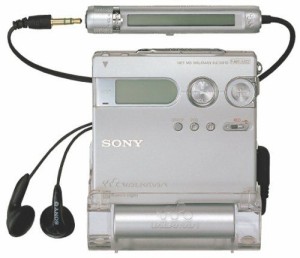 ポータブルミニディスクレコーダー SONY MZ-N910 MDウォークマン【中古】