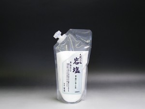 清め塩 神棚 お供え塩 盛り塩用 盛り塩パック 500g キャップ付きで保存に便利