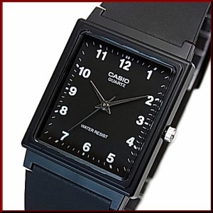 CASIO【カシオ/スタンダード】アナログクォーツ メンズ腕時計 ラバーベルト ブラック文字盤 海外モデル MQ-27-1B（送料無料）