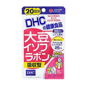 DHC 大豆イソフラボン 吸収型 20日分 40粒