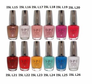 OPI マニキュア 速乾対応 インフィニットシャイン ISL L15 L16 L17 L18 L19 L20 L21 L22 L23 L24 L25 L26 各15ml オーピーアイ ネイルラ